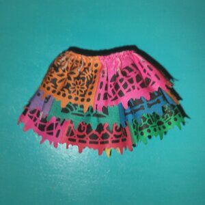 Monster high Skelita doll Skirt Scaris Rare